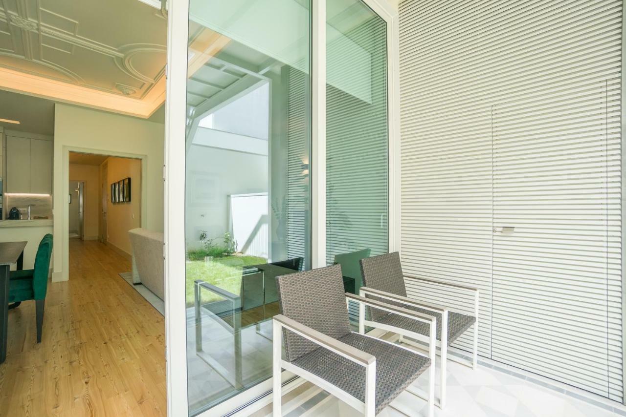 Courtyard & Elegance Apartment Lisboa Dış mekan fotoğraf