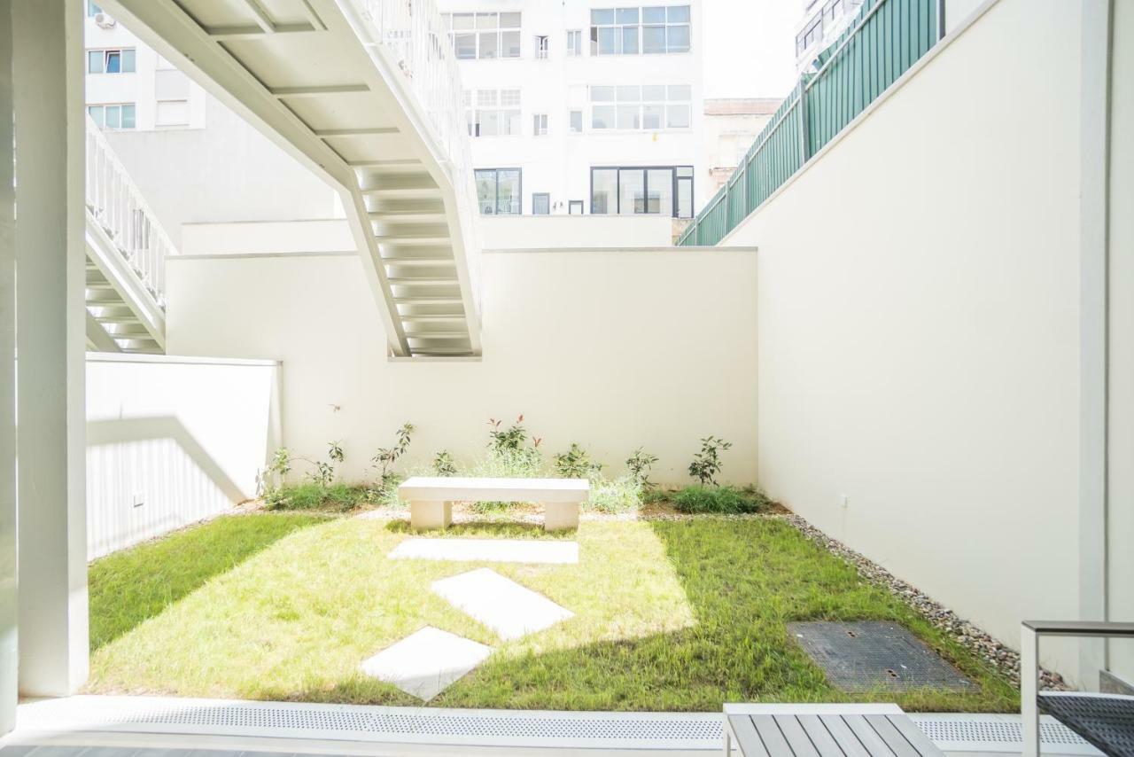 Courtyard & Elegance Apartment Lisboa Dış mekan fotoğraf