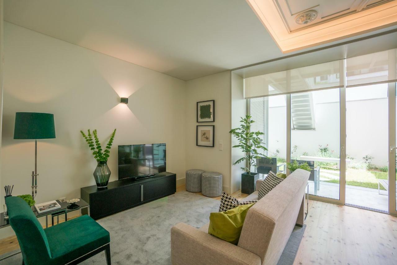 Courtyard & Elegance Apartment Lisboa Dış mekan fotoğraf