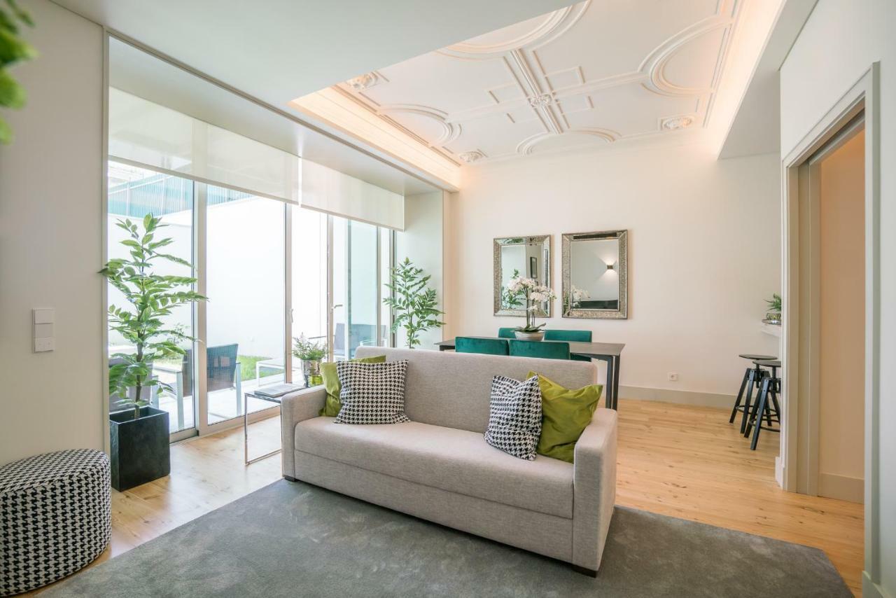 Courtyard & Elegance Apartment Lisboa Dış mekan fotoğraf