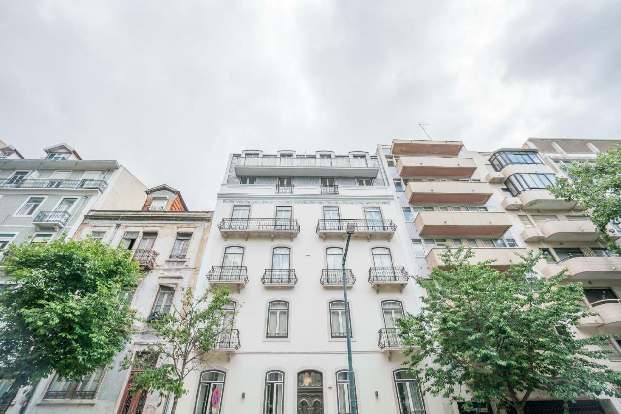 Courtyard & Elegance Apartment Lisboa Dış mekan fotoğraf