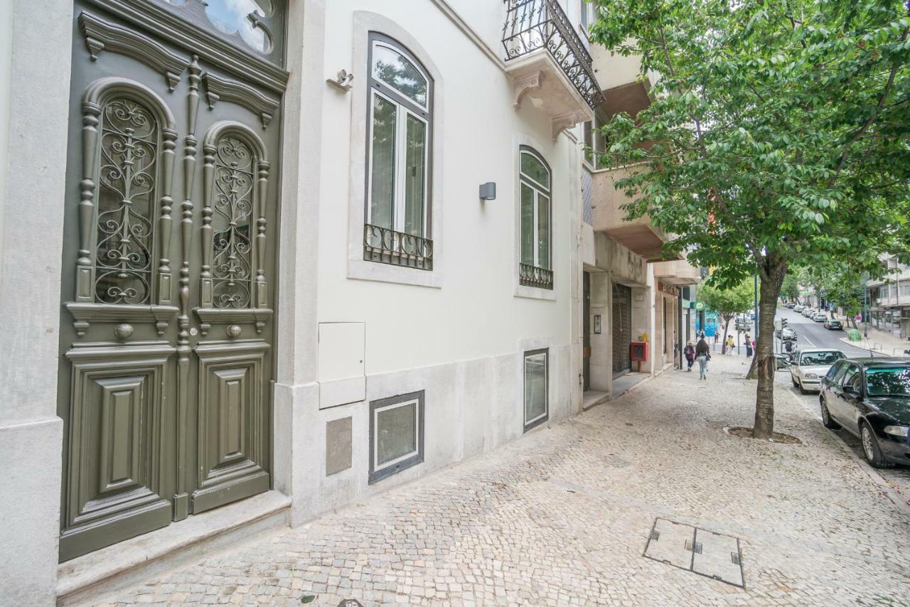 Courtyard & Elegance Apartment Lisboa Dış mekan fotoğraf