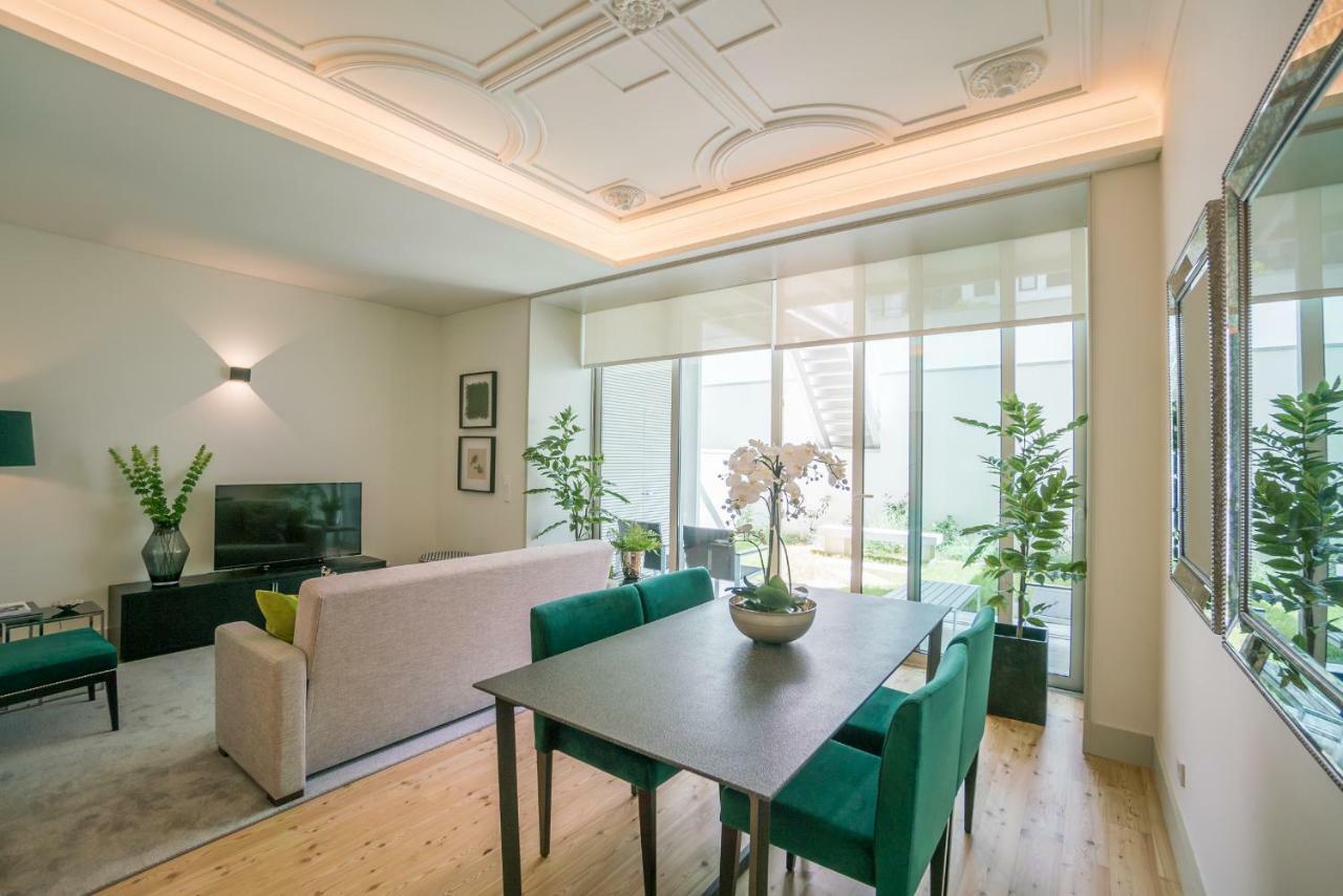 Courtyard & Elegance Apartment Lisboa Dış mekan fotoğraf