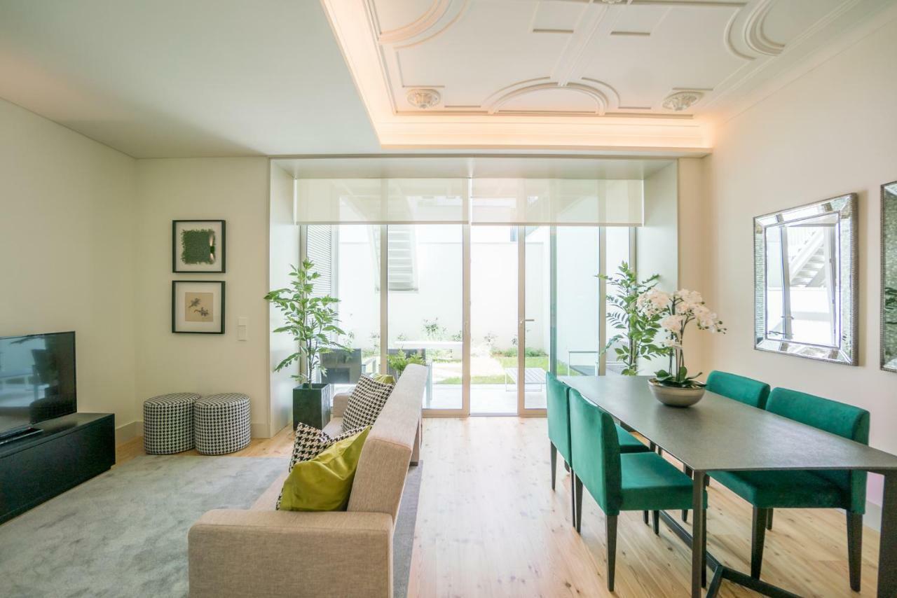 Courtyard & Elegance Apartment Lisboa Dış mekan fotoğraf