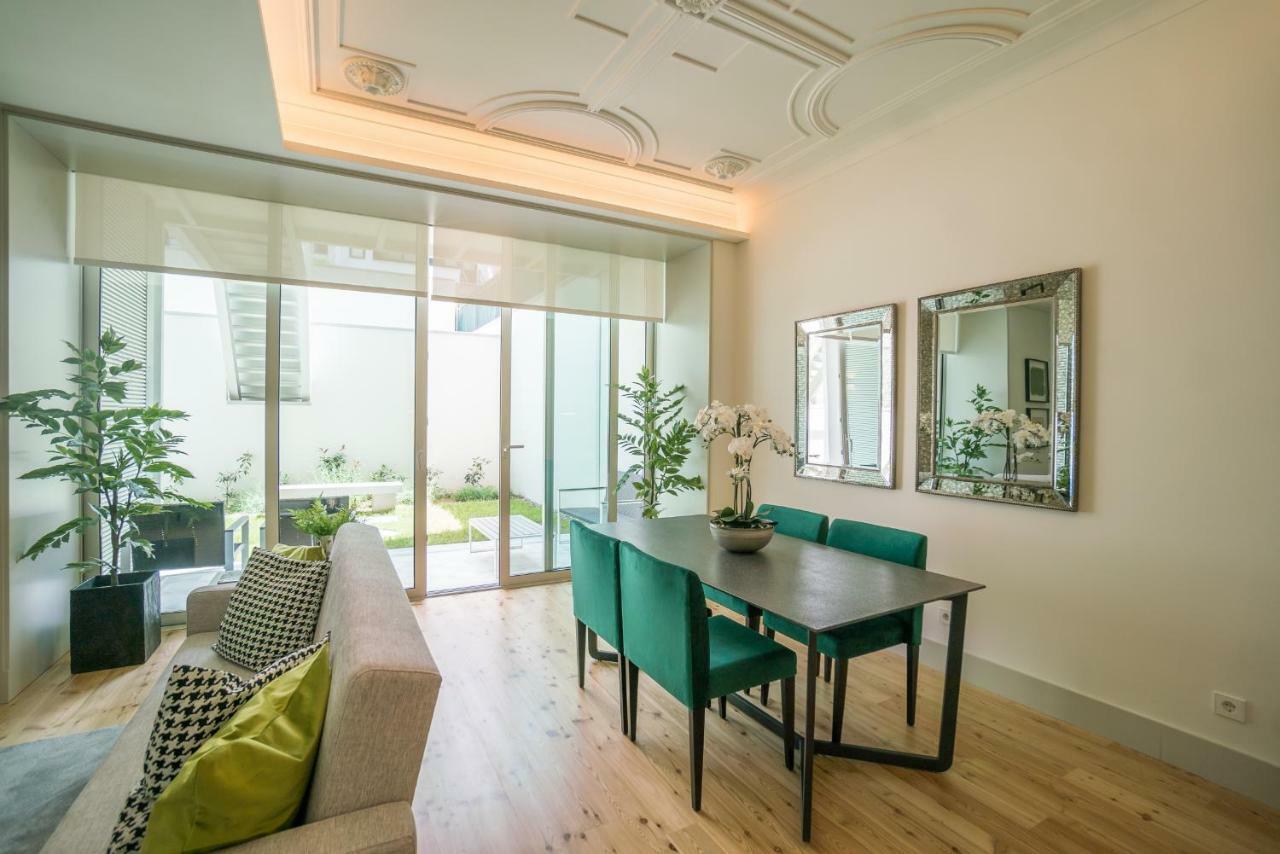 Courtyard & Elegance Apartment Lisboa Dış mekan fotoğraf