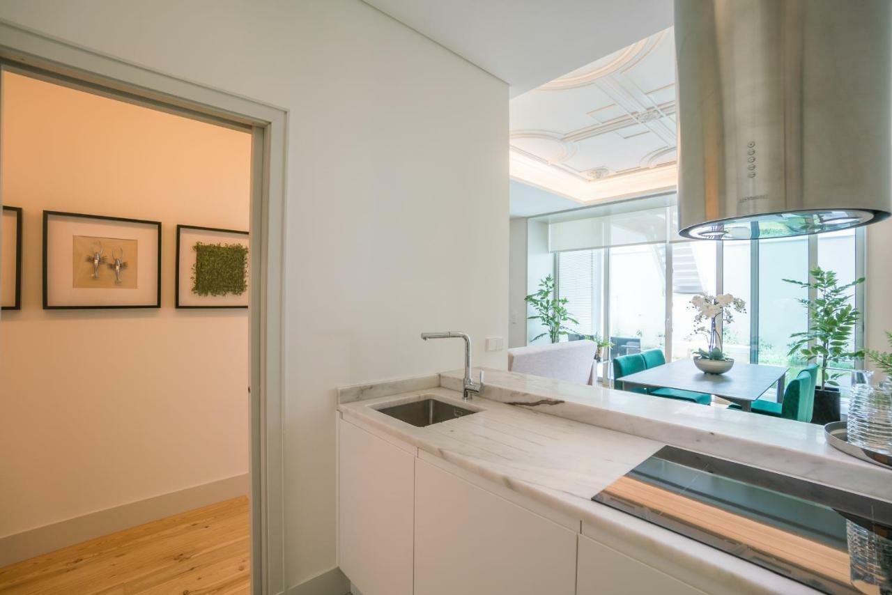 Courtyard & Elegance Apartment Lisboa Dış mekan fotoğraf